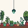 Laser-cut Pendant Light Hanger